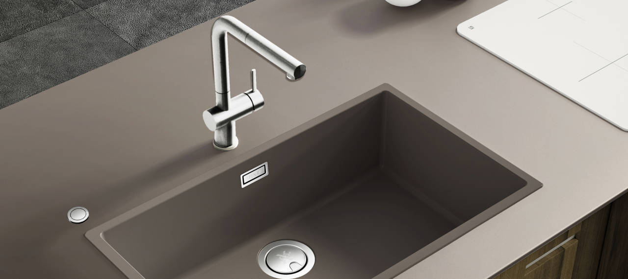 Kitchen sinks FENIX materials and solutions for interior design
